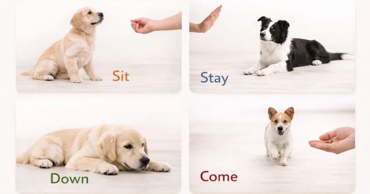 Basic Dog Training Commands Every Dog Should Know