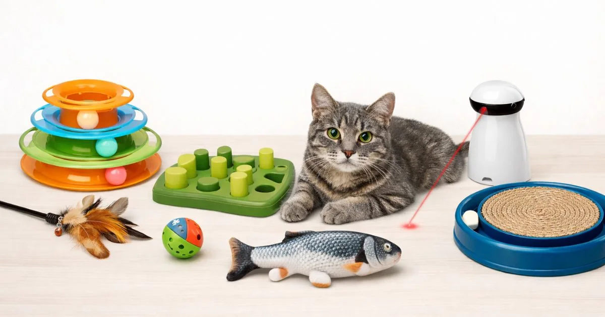 Best Toys for Cat Mental Stimulation and Exercise