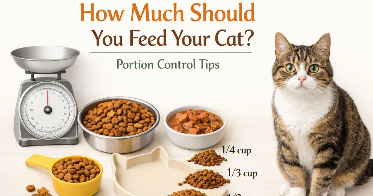 How Much Should You Feed Your Cat? Portion Control Tips