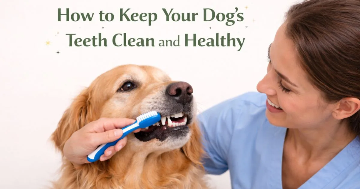 How to Keep Your Dog’s Teeth Clean and Healthy