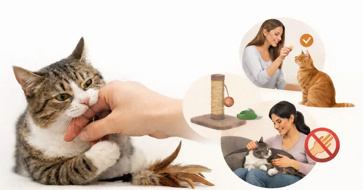 How to Prevent Your Cat from Biting Effective Solutions