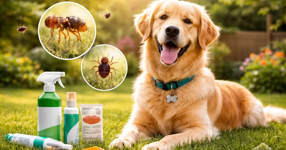 How to Protect Your Dog from Fleas and Ticks