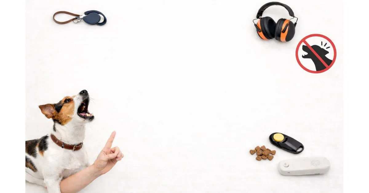 How to Stop Your Dog from Barking Excessively