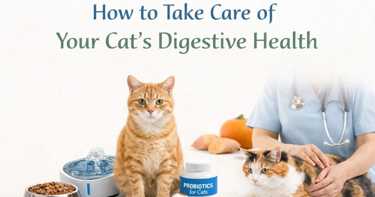 How to Take Care Your Cat’s Digestive Health: Essential Tips for Well-being