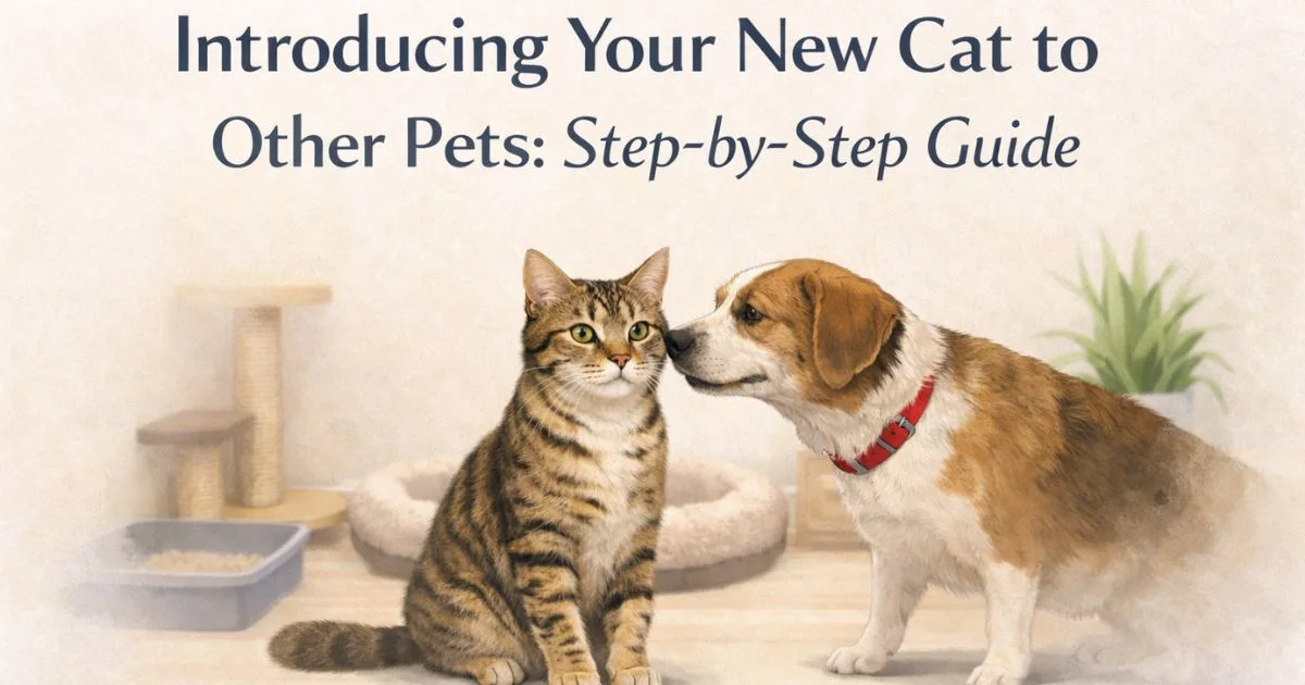 Introducing Your New Cat to Other Pets: Step-by-Step Guide