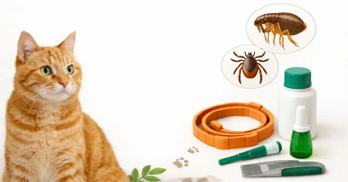 Preventing Fleas and Ticks in Cats: Must-Know Tips