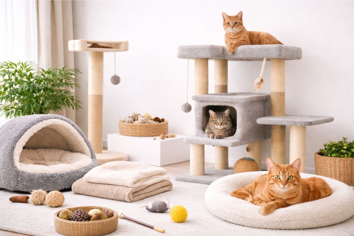How to Set Up the Perfect Cat Space at Home