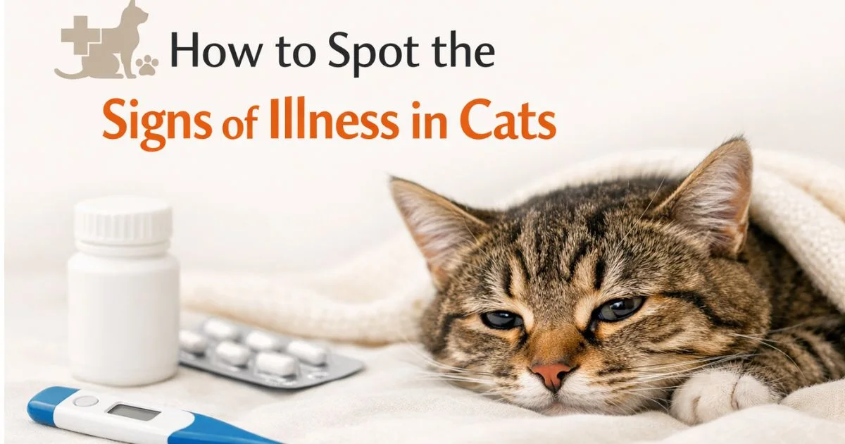 How to Spot the Signs of Illness in Cats