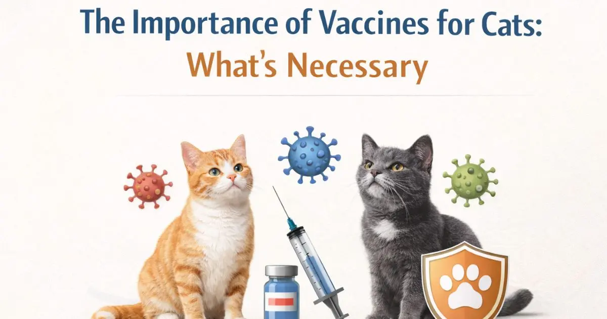 The Importance of Vaccines for Cats: What’s Necessary