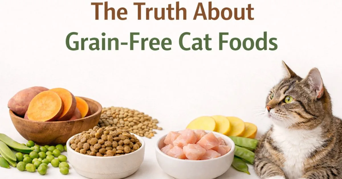 The Truth About Grain-Free Cat Foods