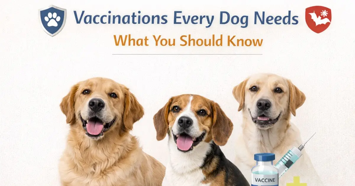 Vaccinations Every Dog Needs: What You Should Know