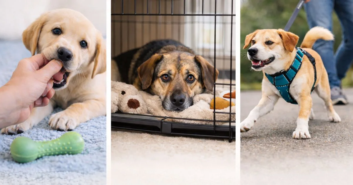 What to Expect in the First Month with Your New Dog